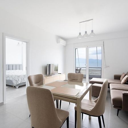 Apartment In The Village With A Sea View Vlorë Esterno foto
