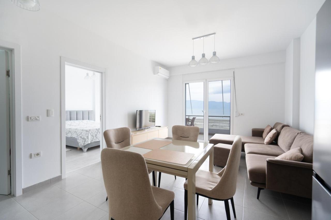 Apartment In The Village With A Sea View Vlorë Esterno foto