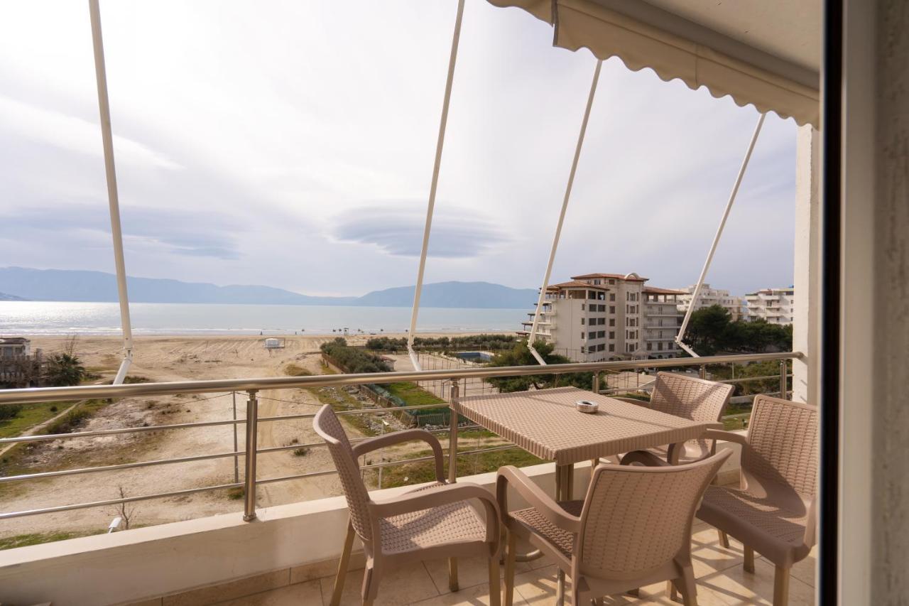 Apartment In The Village With A Sea View Vlorë Esterno foto