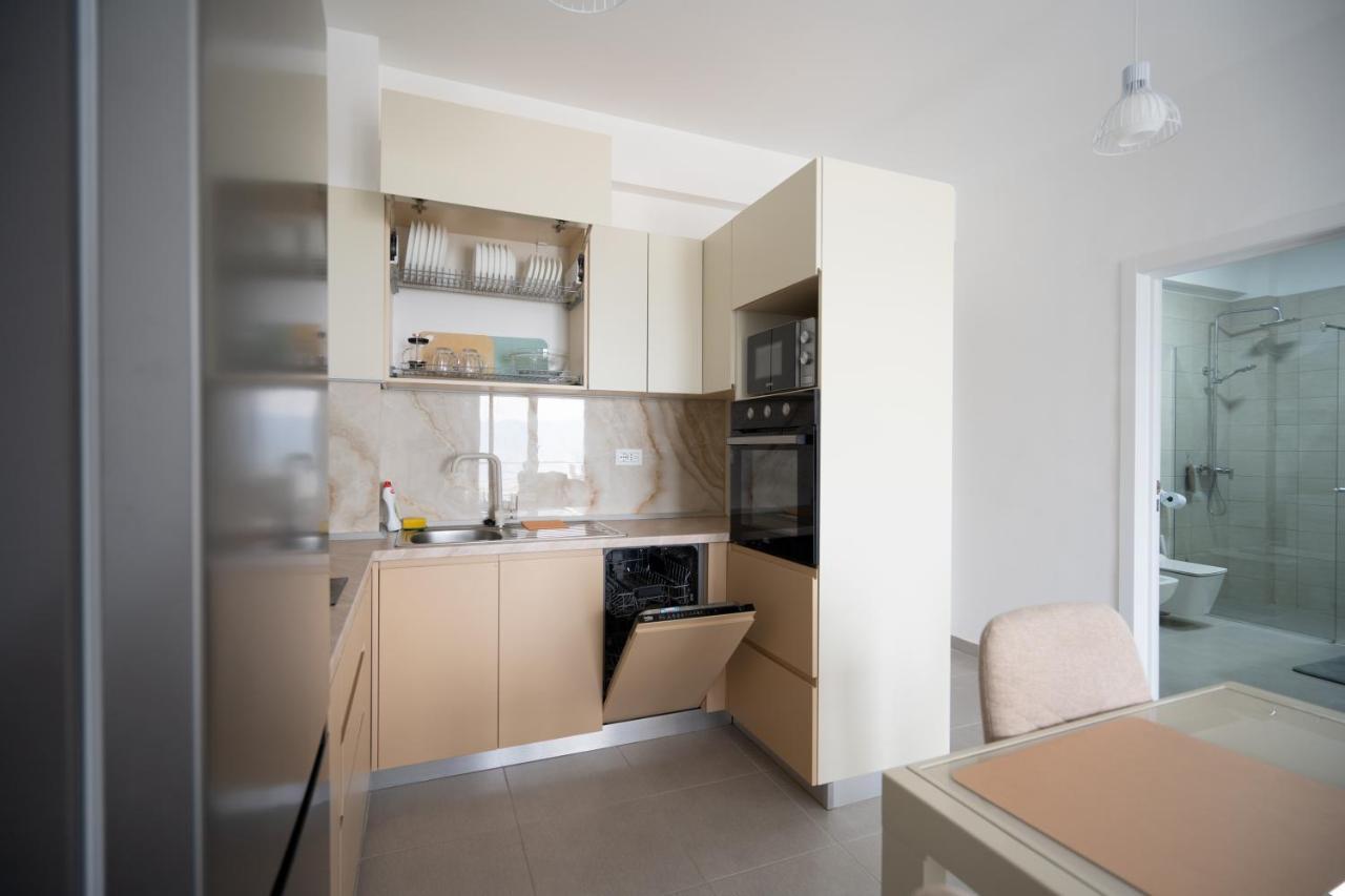 Apartment In The Village With A Sea View Vlorë Esterno foto