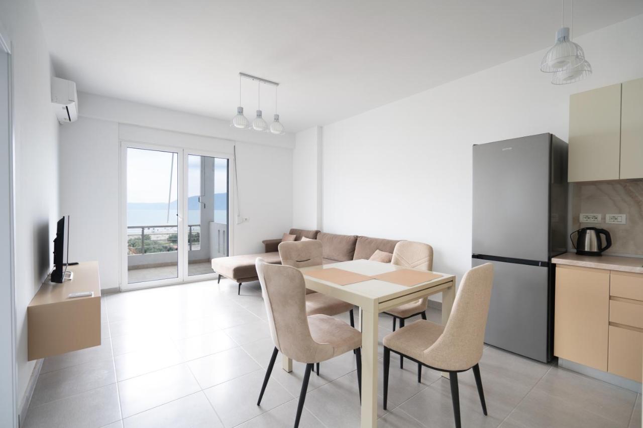 Apartment In The Village With A Sea View Vlorë Esterno foto