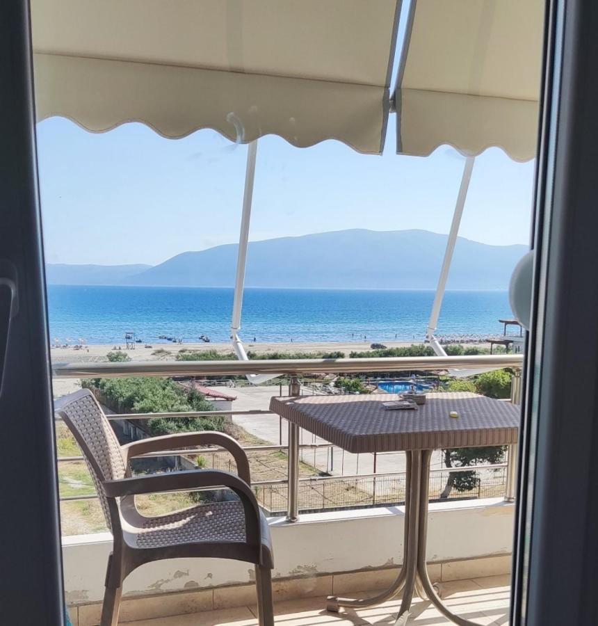 Apartment In The Village With A Sea View Vlorë Esterno foto