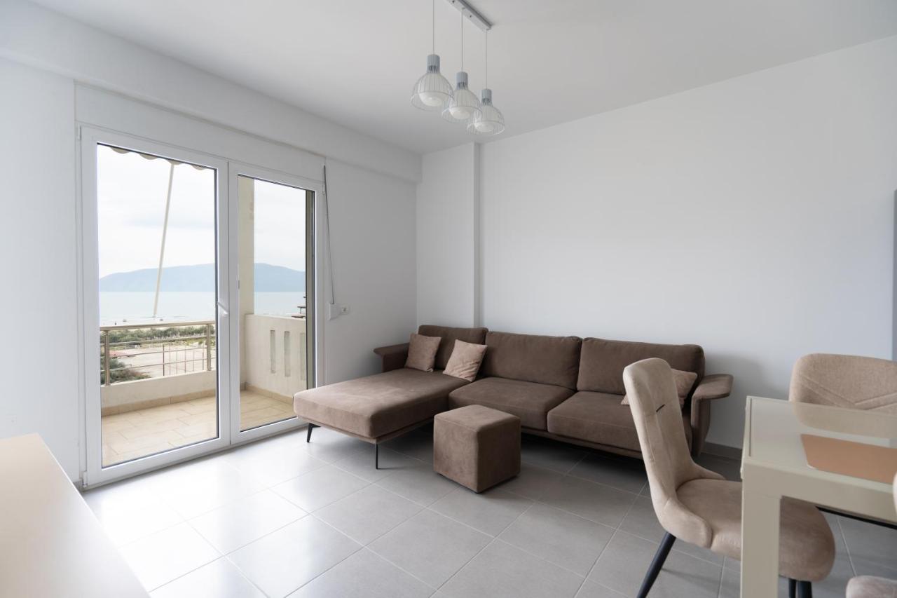 Apartment In The Village With A Sea View Vlorë Esterno foto